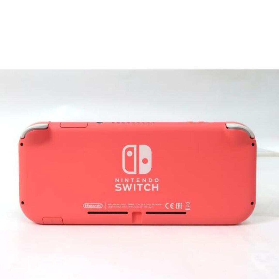 Nintendo 任天堂/ニンテンドースイッチライト コーラル Switch Lite