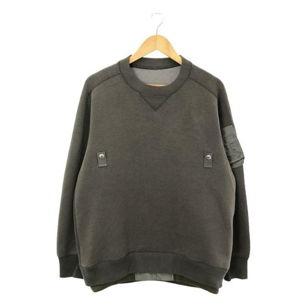 sacai - 【美品】 sacai / サカイ | 2024SS | Sponge Sweat x Nylon