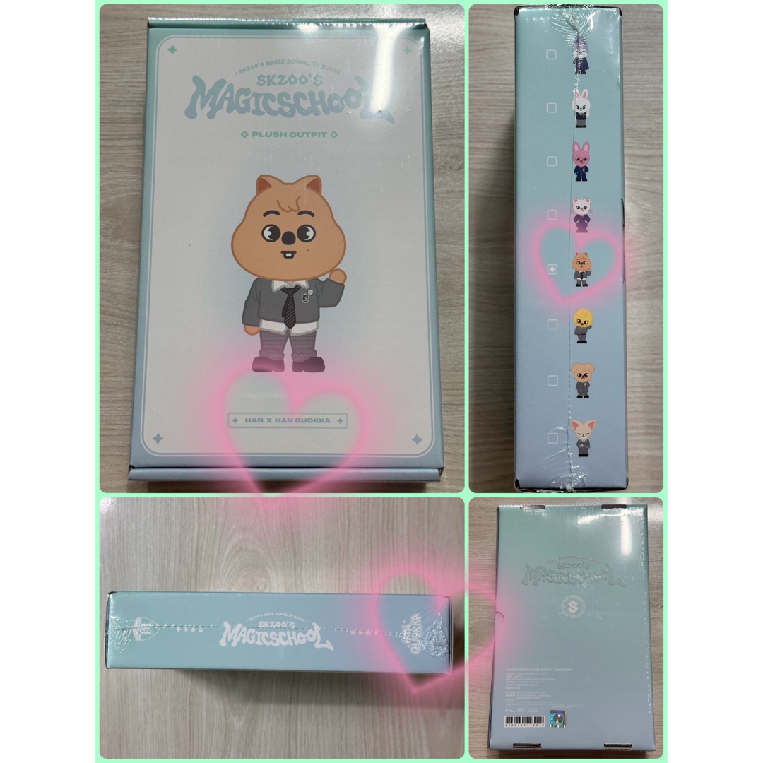 Stray Kids - SKZOO ハンクオッカ オリジナル マジックスクール 衣装