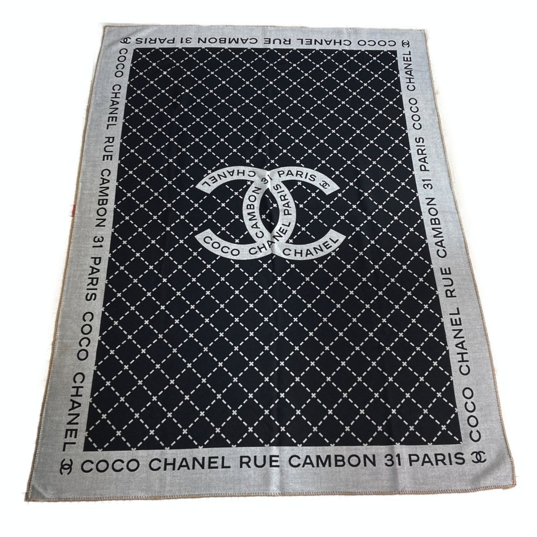 CHANEL - CHANEL シャネル ココマーク トラベルセット ブランケット