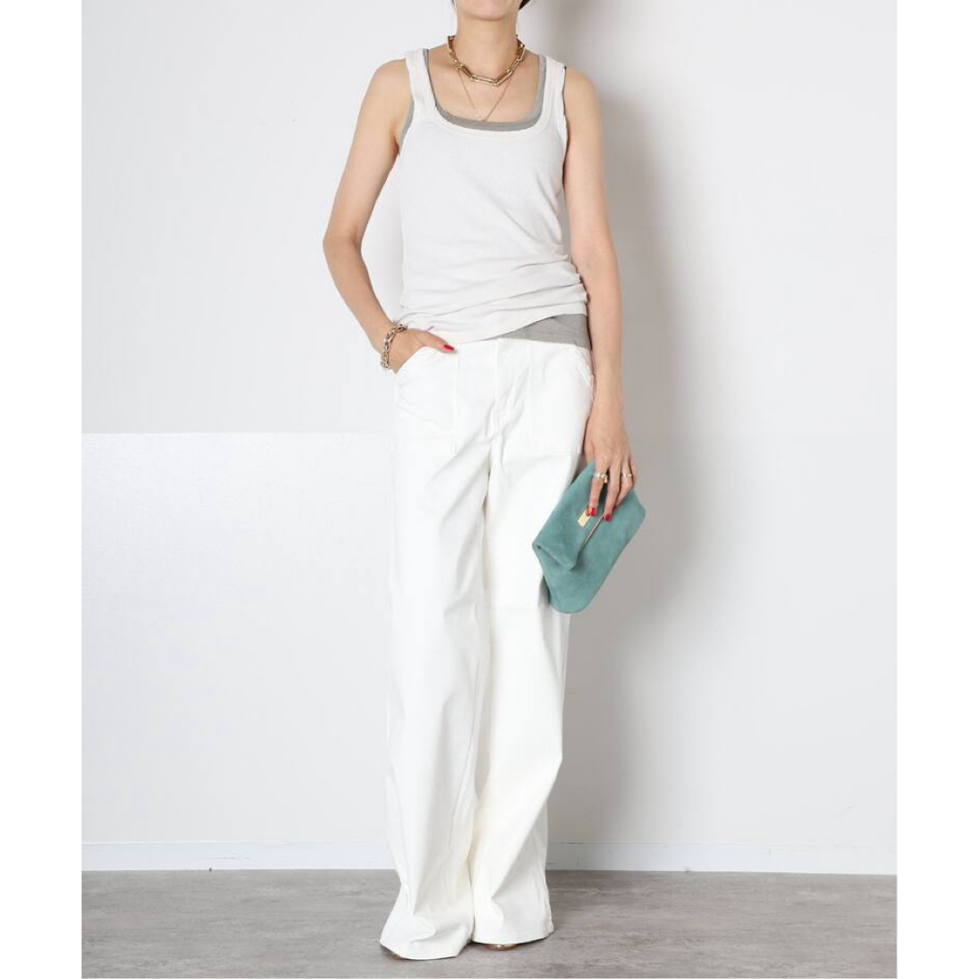 DEUXIEME CLASSE - Deuxieme Classe SURT CINOH ベイカーパンツの通販