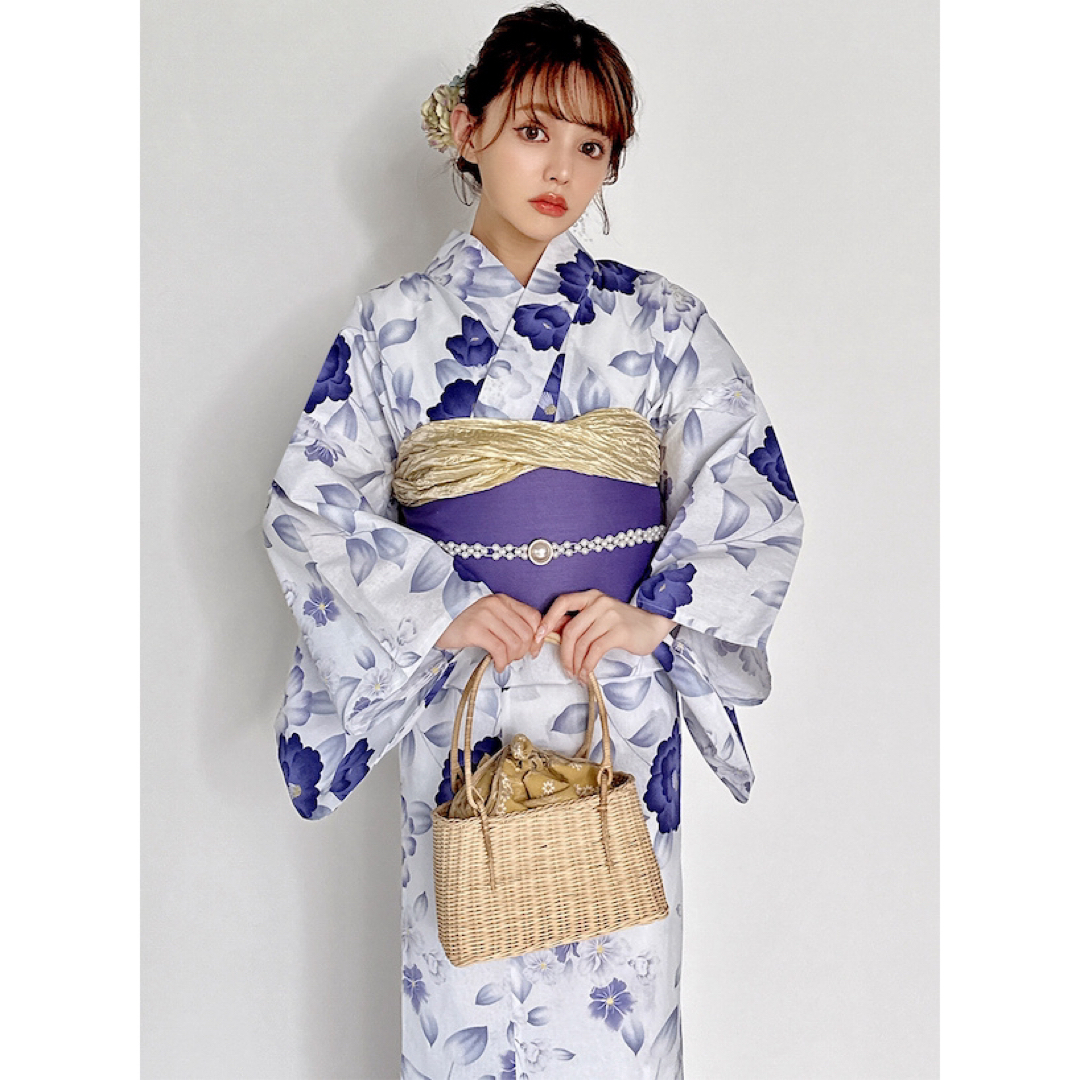 古典大正ロマンDita ディータ浴衣ツバキ椿