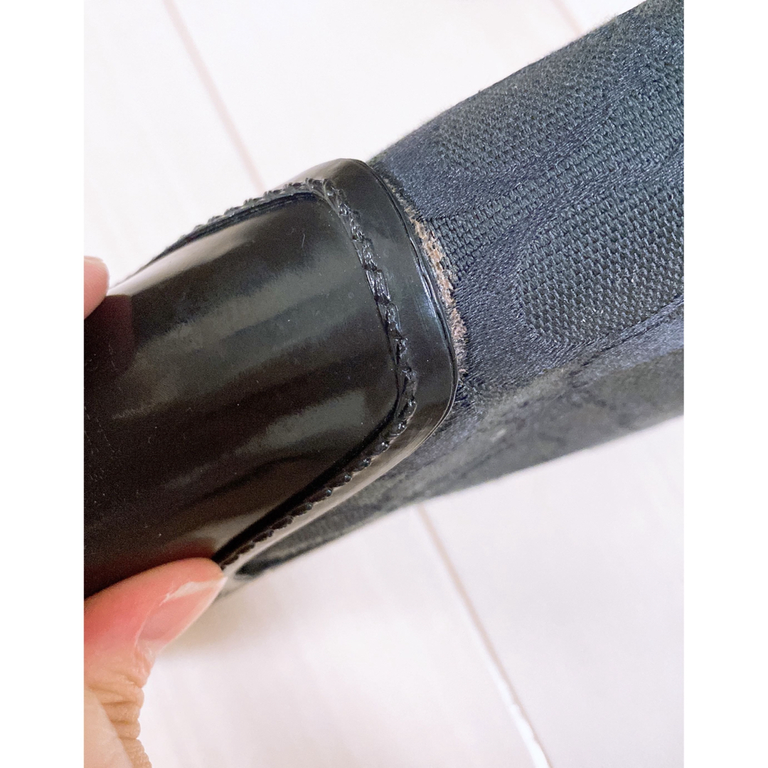 COACH - COACH コーチ バックリボン レインブーツ 長靴の通販 by まみ