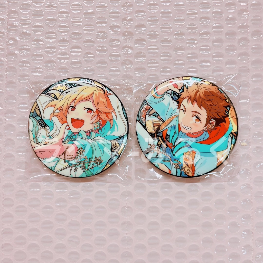 あんスタ 中国 時光 缶バッジ 仁兎なずな