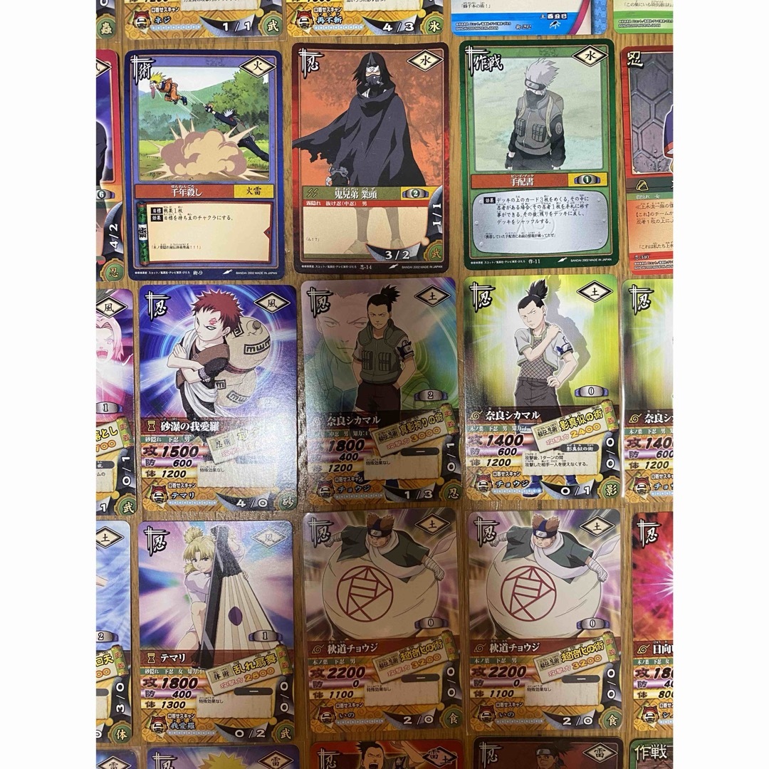 NARUTO ナルト カード カードゲーム トレカ まとめ売り 58枚の通販 by