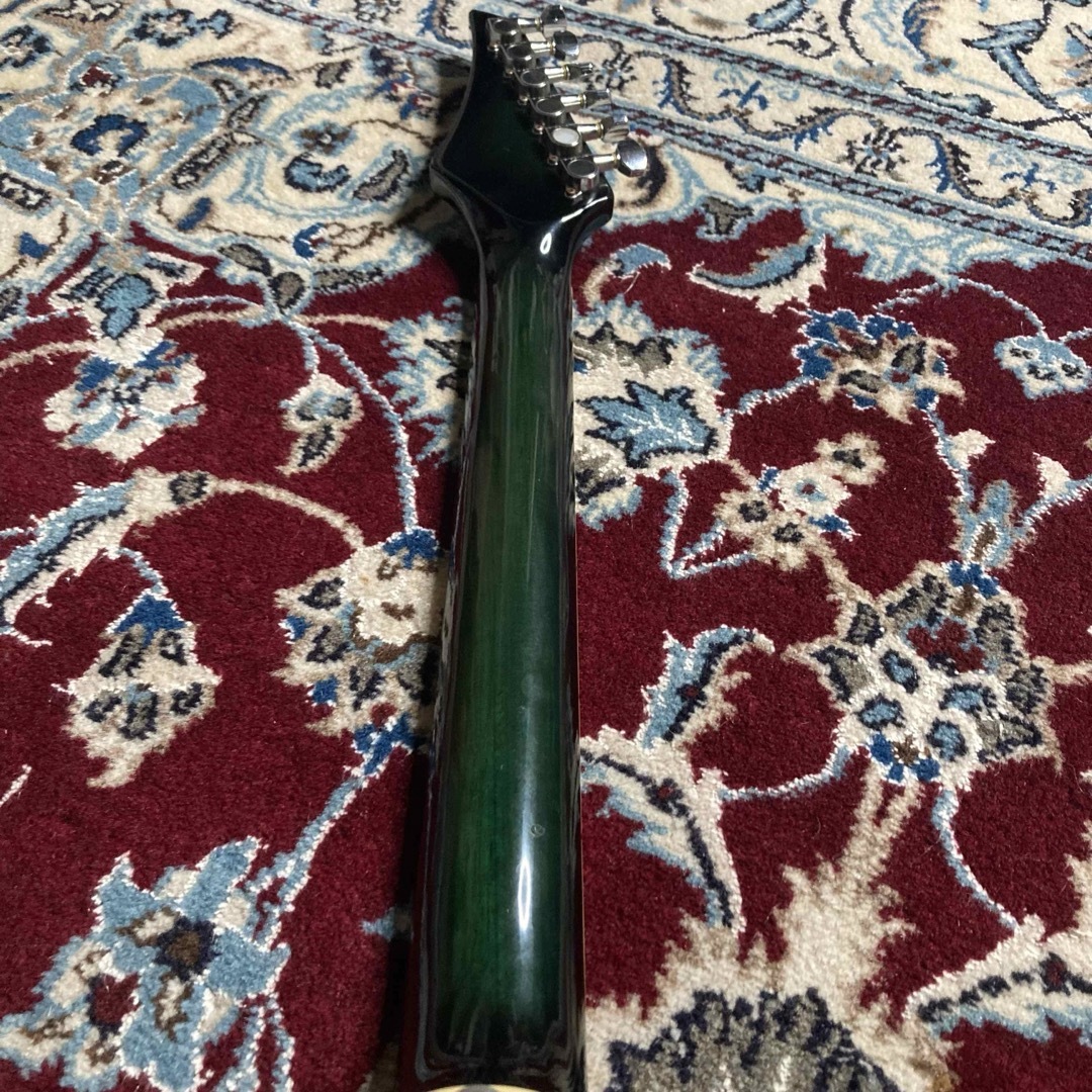 MORRIS - レア Morris Rumbler MR1エレアコ グリーン アコギもOK！の