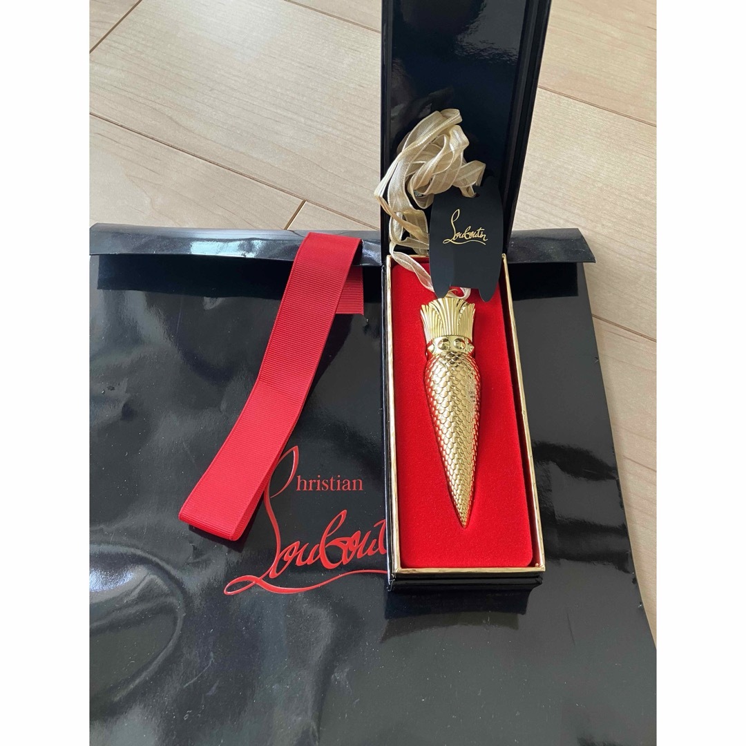 Christian Louboutin - 新品未使用箱付き ルブタン リップ の通販 by