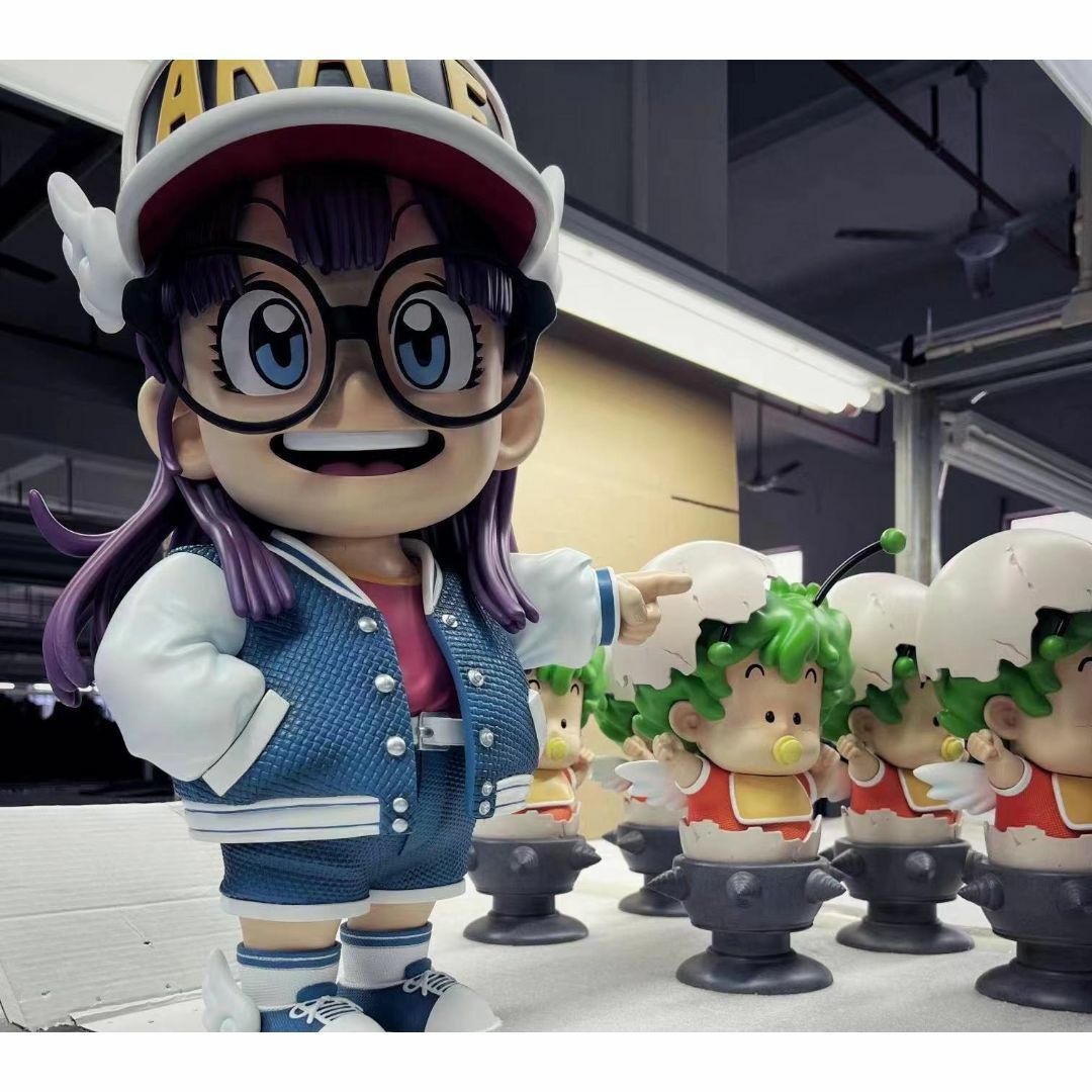 Dr.スランプ アラレちゃん 則巻ガジラ セット ガレージキット