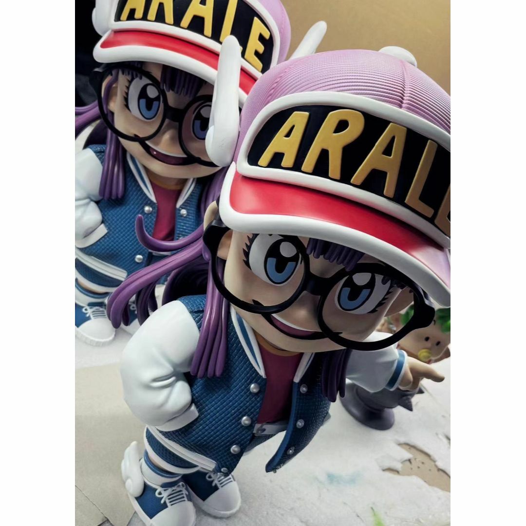 Dr.スランプ アラレちゃん 則巻ガジラ セット ガレージキット