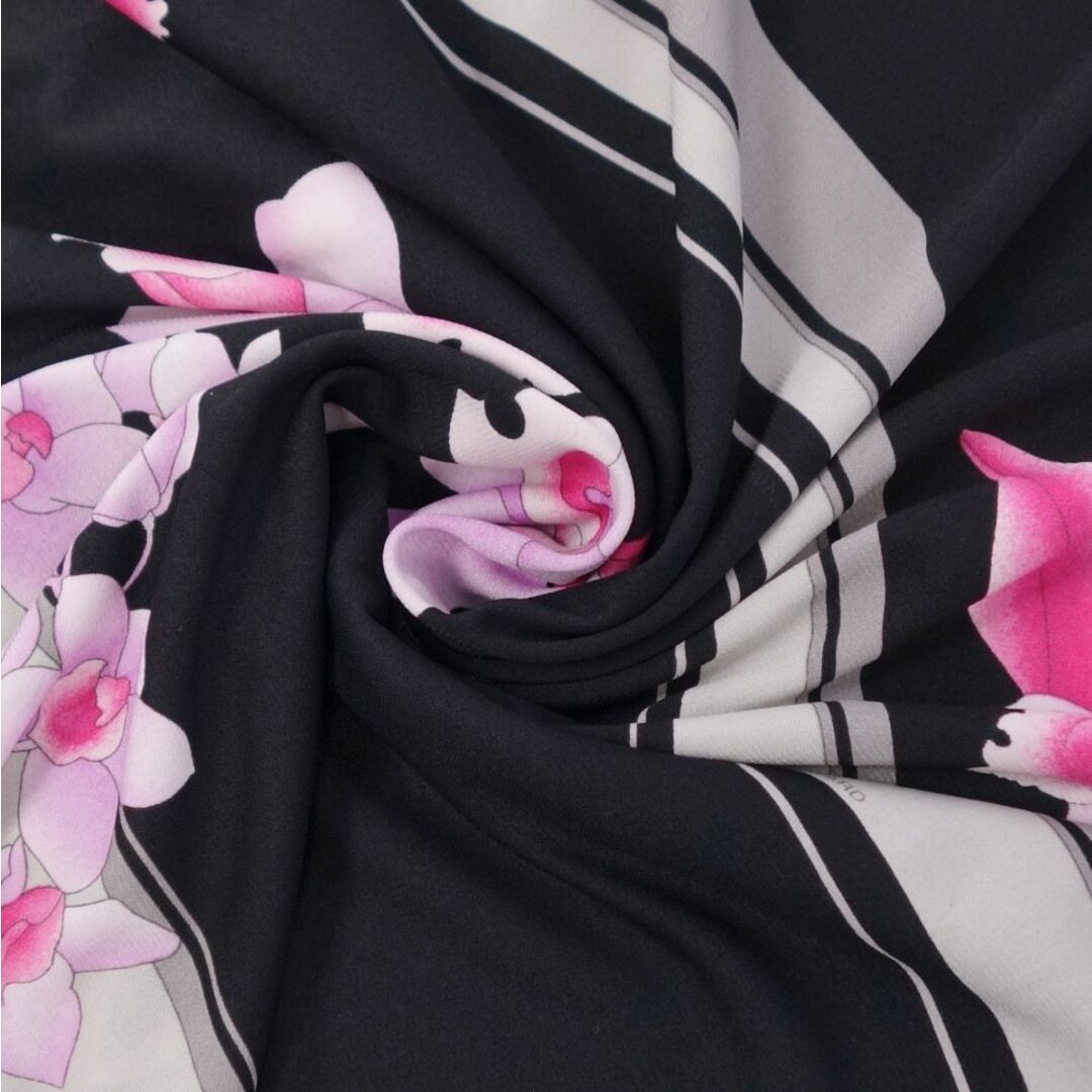 LEONARD - 極美品 レオナール LEONARD FASHION ワンピース 七分丈 花柄