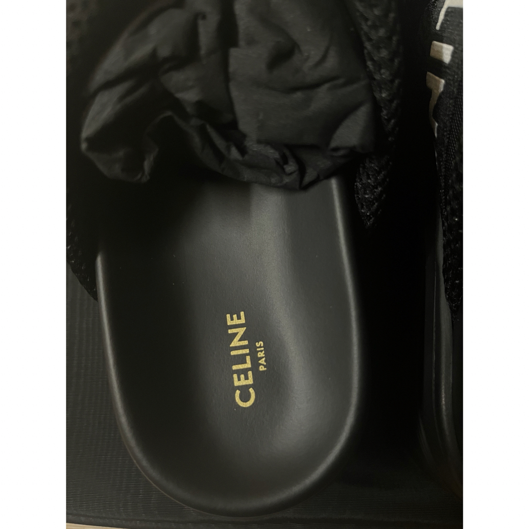 CELINE - 【新品未使用】セリーヌ CELINE BLOCK SLIDE サンダル 厚底の