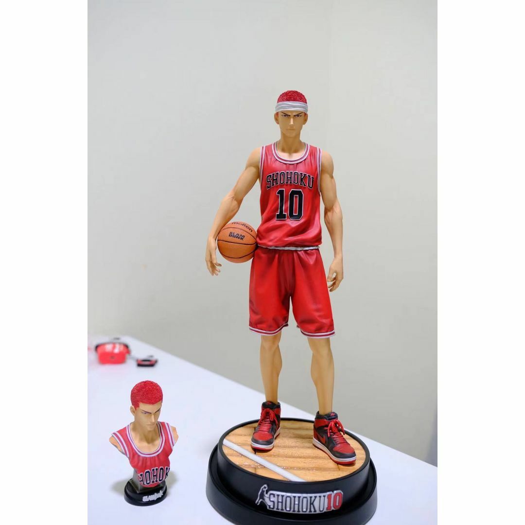 スラムダンク 桜木花道 フィギュア ガレージキット 塗装済み完成品 1/6