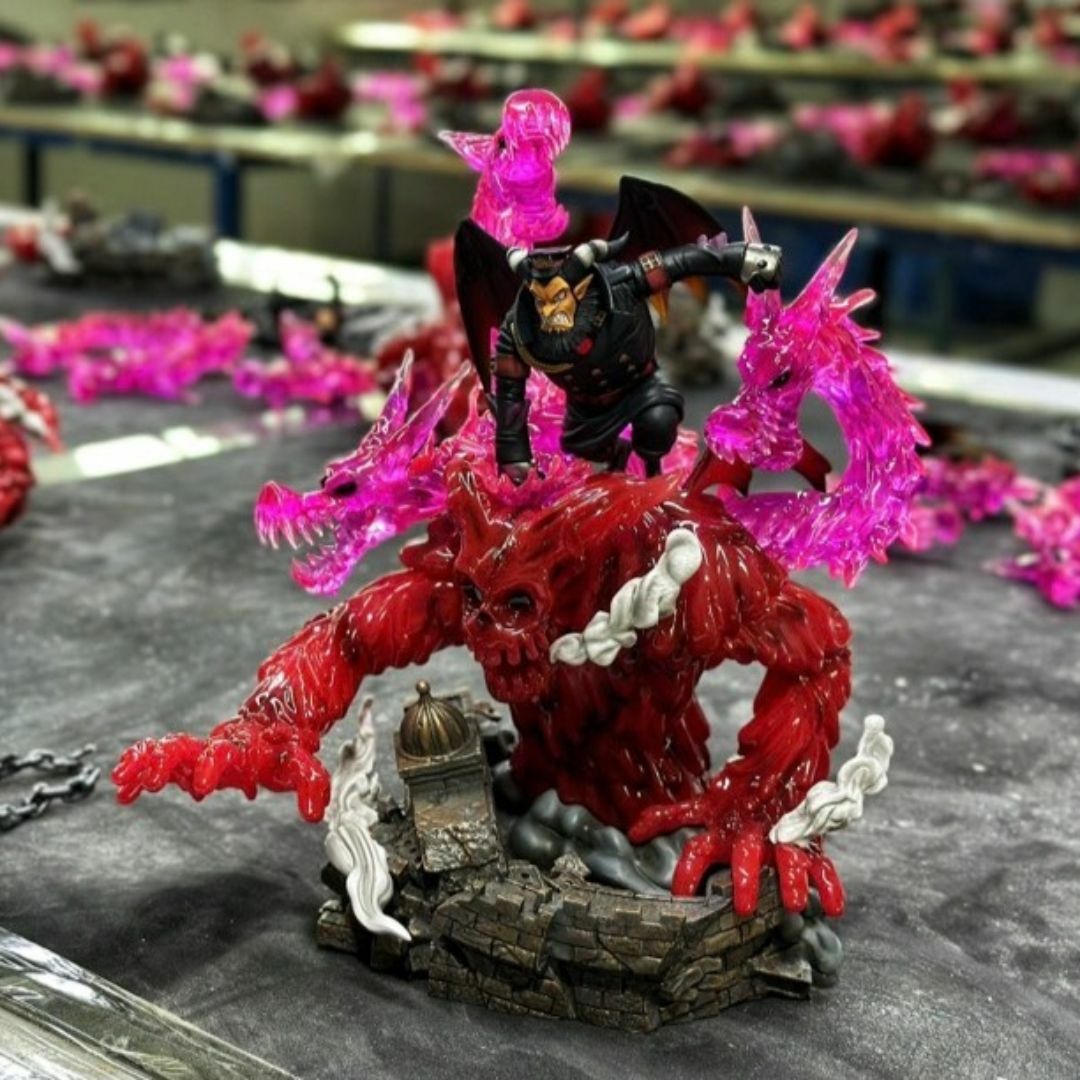 ワンピース マゼラン フィギュア ガレージキット wcfスケールの通販 by