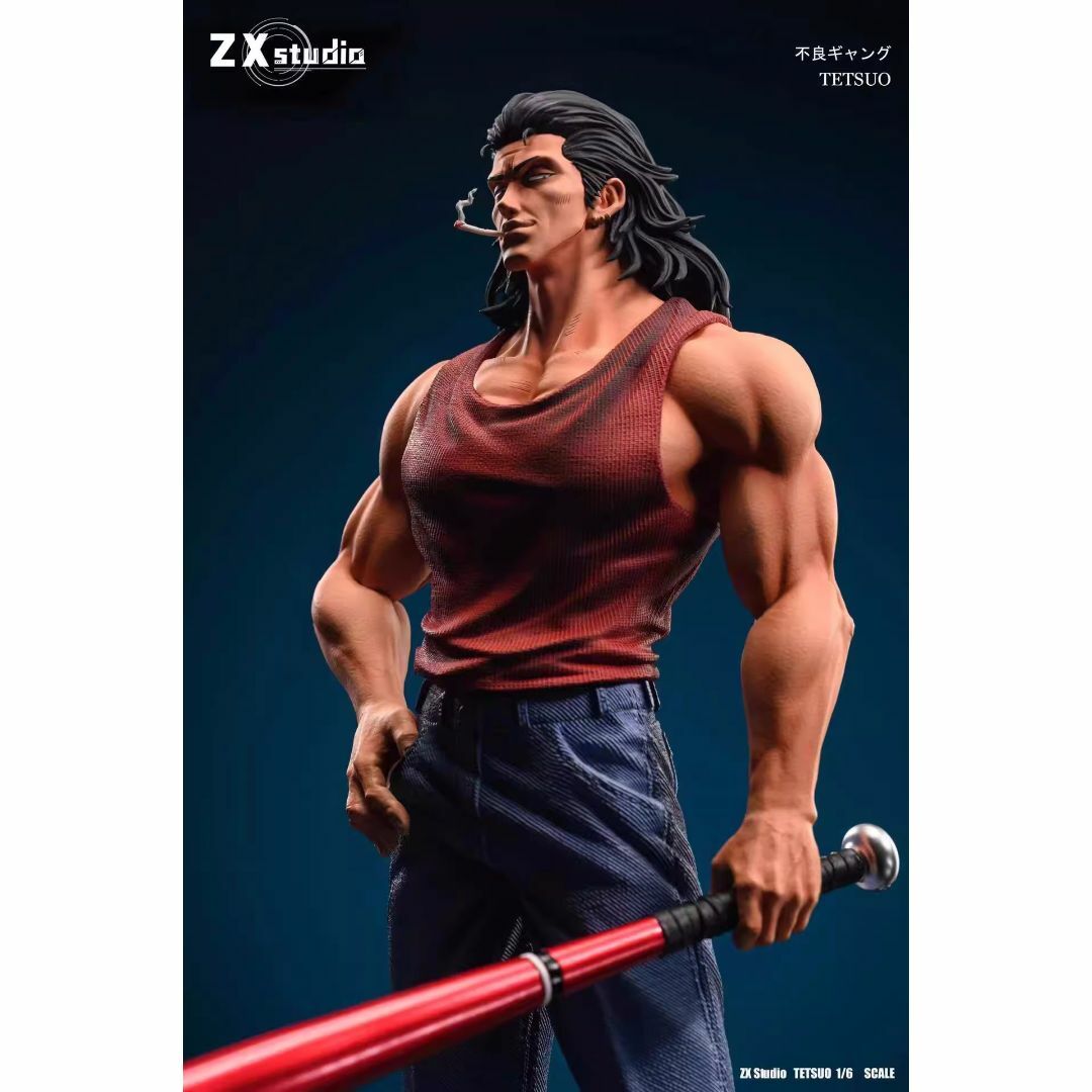 スラムダンク 鉄男 てつお フィギュア ガレージキット 1/6スケールの