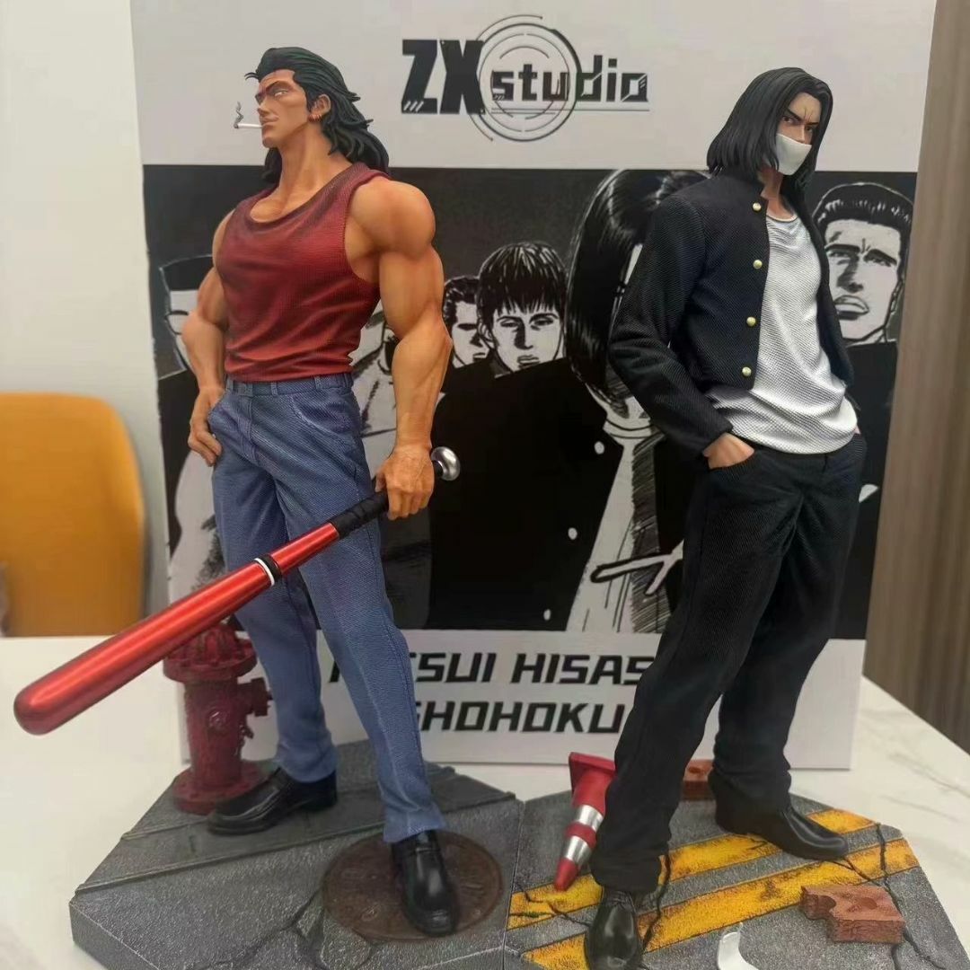 スラムダンク 鉄男 三井寿 セット フィギュア ガレージキット 1/6の