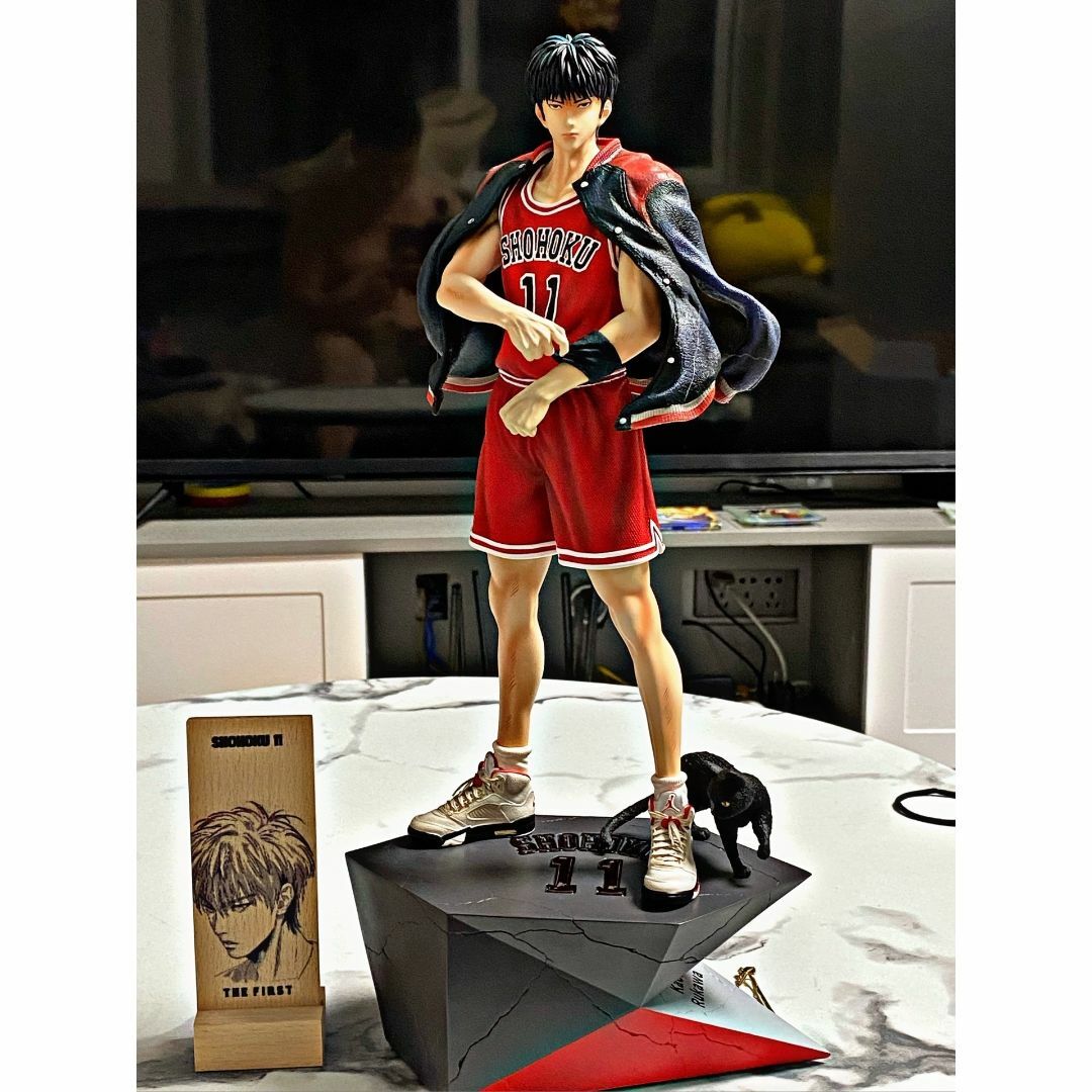 スラムダンク 流川楓 るかわかえで フィギュア ガレージキット 1/6