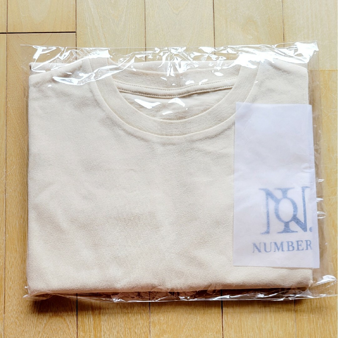 Number_i Tシャツ No.O-ring ライブグッズ ナンバーアイ Number_i グッズ