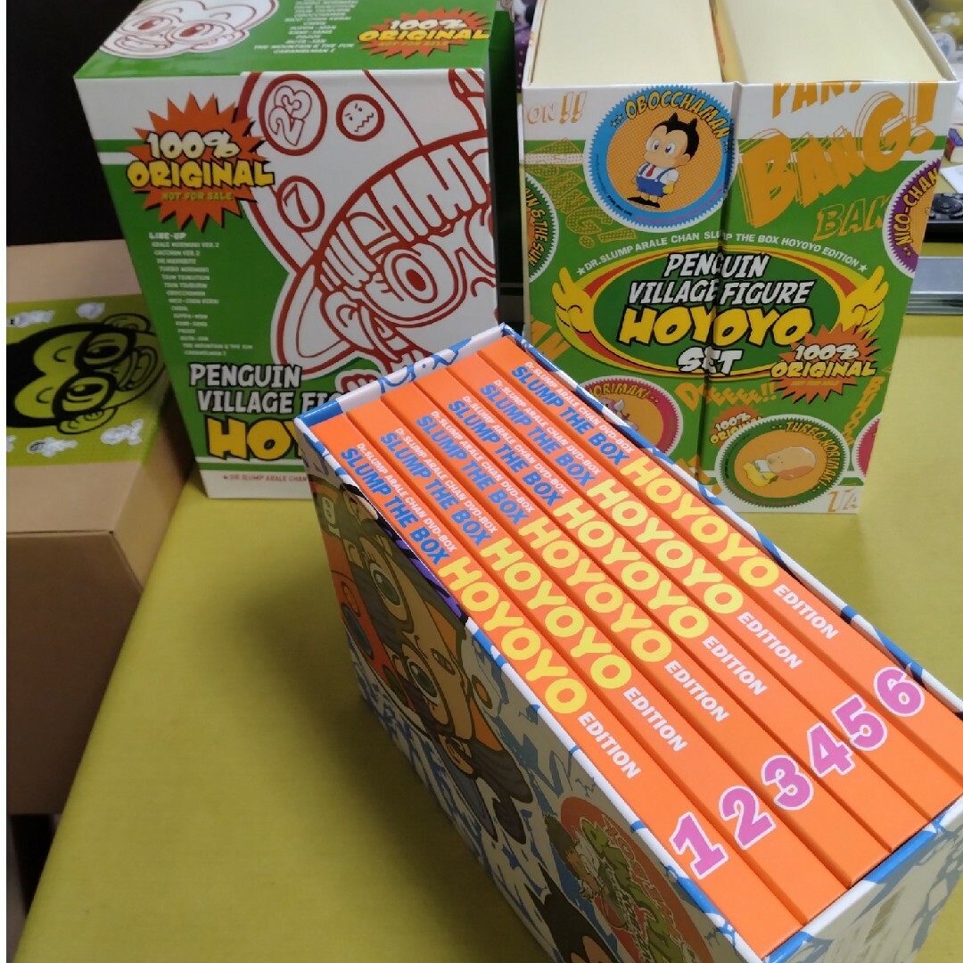 Dr.スランプ アラレちゃん DVD-BOX SLUMP THE BOX ほよよの通販 by