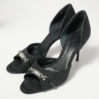 美品✨GUCCI ホースビットパンプス ggキャンバス 22.5cm