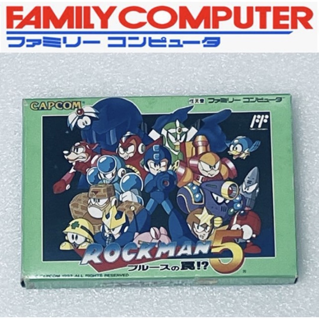 ファミリーコンピュータ - ROCKMAN 5 MEGAMAN /ロックマン5