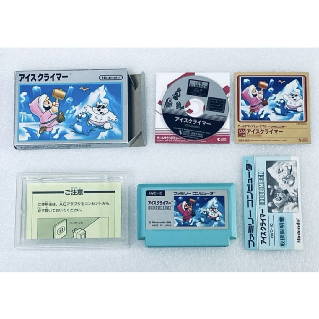 ファミリーコンピュータ - ICE CLIMBER / アイスクライマー ミニCD付き