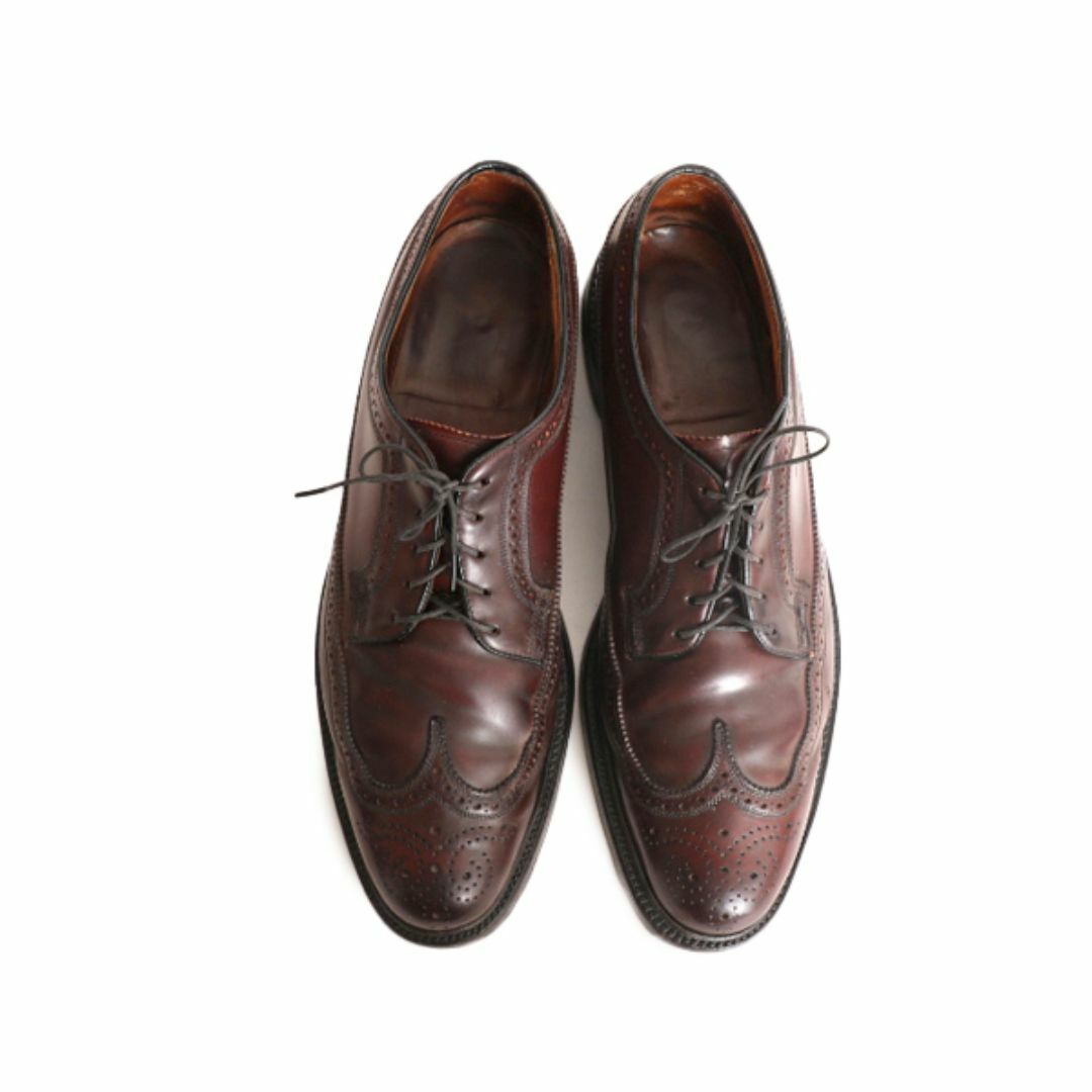 コードバン 60s USA製 フローシャイム インペリアル ウイングチップ