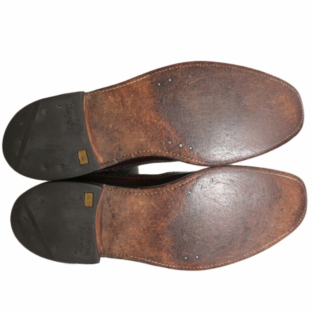 コードバン 60s USA製 フローシャイム インペリアル ウイングチップ