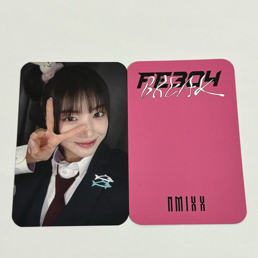 NMIXX ジニ トレカ セット まとめ soundwave ktown4u