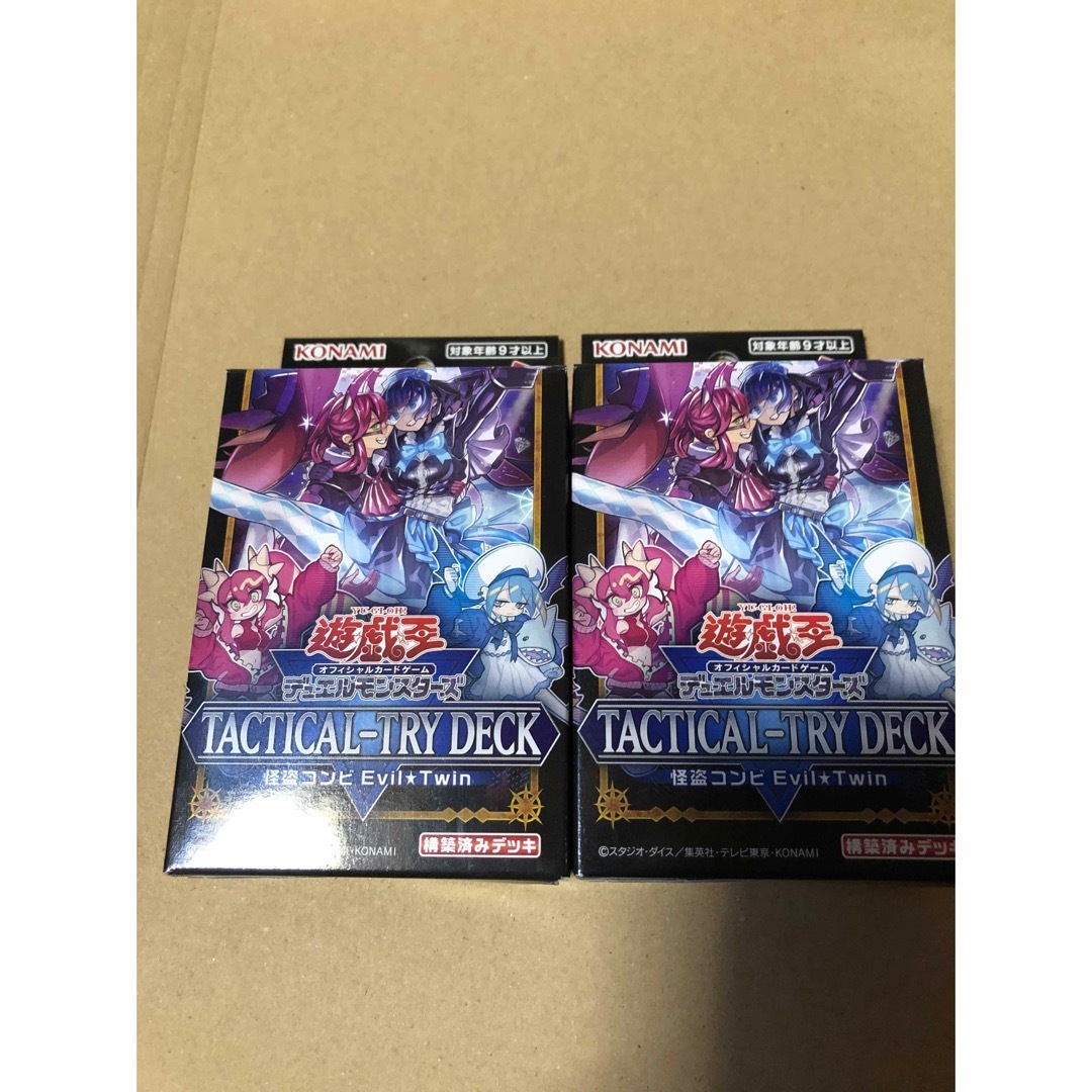 遊戯王OCG Tactical-Try Deck 怪盗コンビイビルツイン 20個 遊戯王OCG