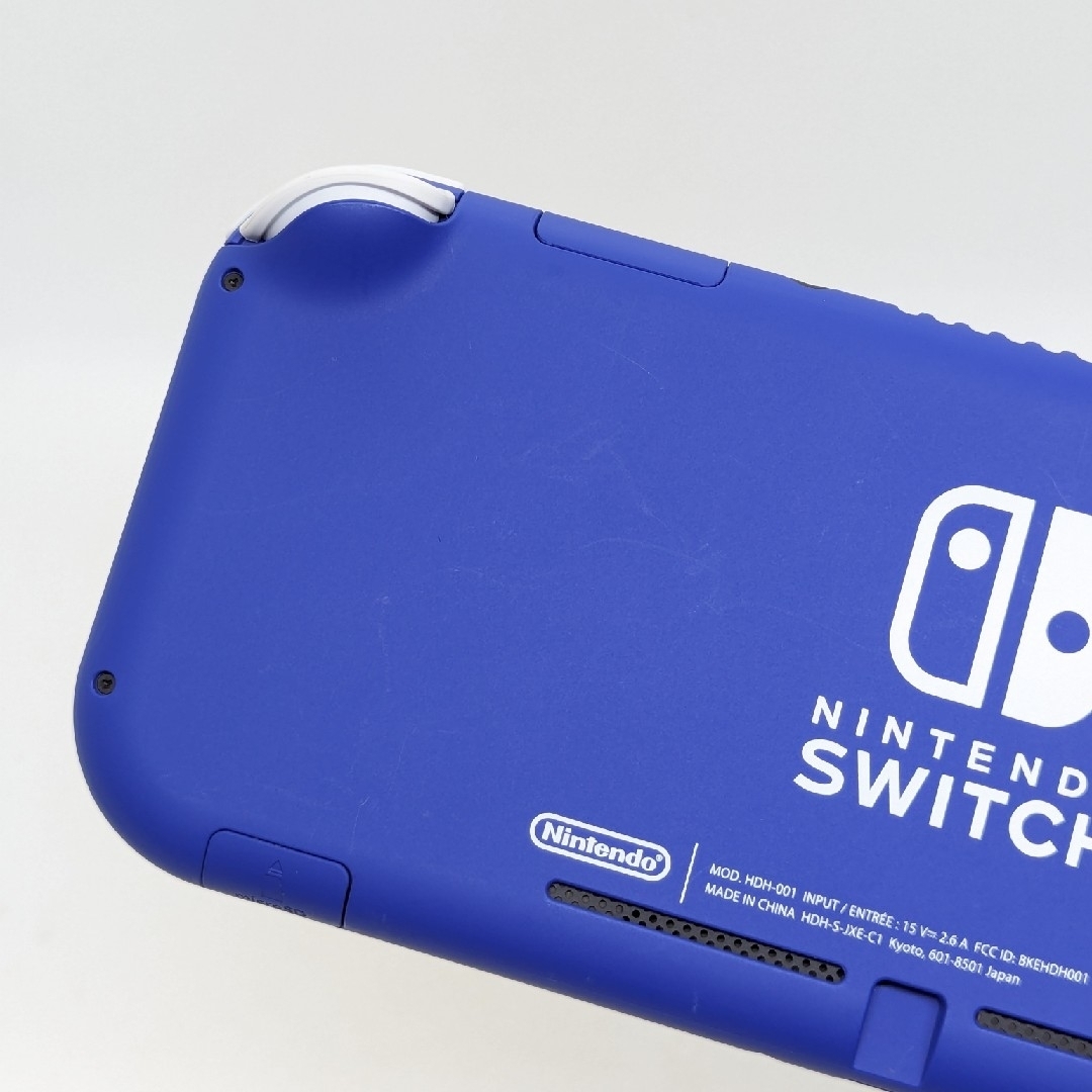 Nintendo Switch - Switch Lite ブルー 2022年製 本体のみ 動作確認