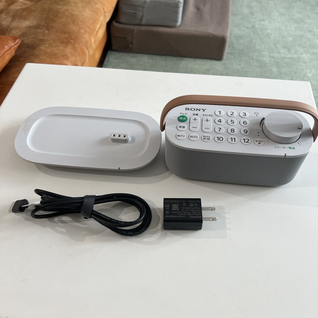 SONY - ジャンク品 SONY お手元テレビスピーカーLSR200の通販 by