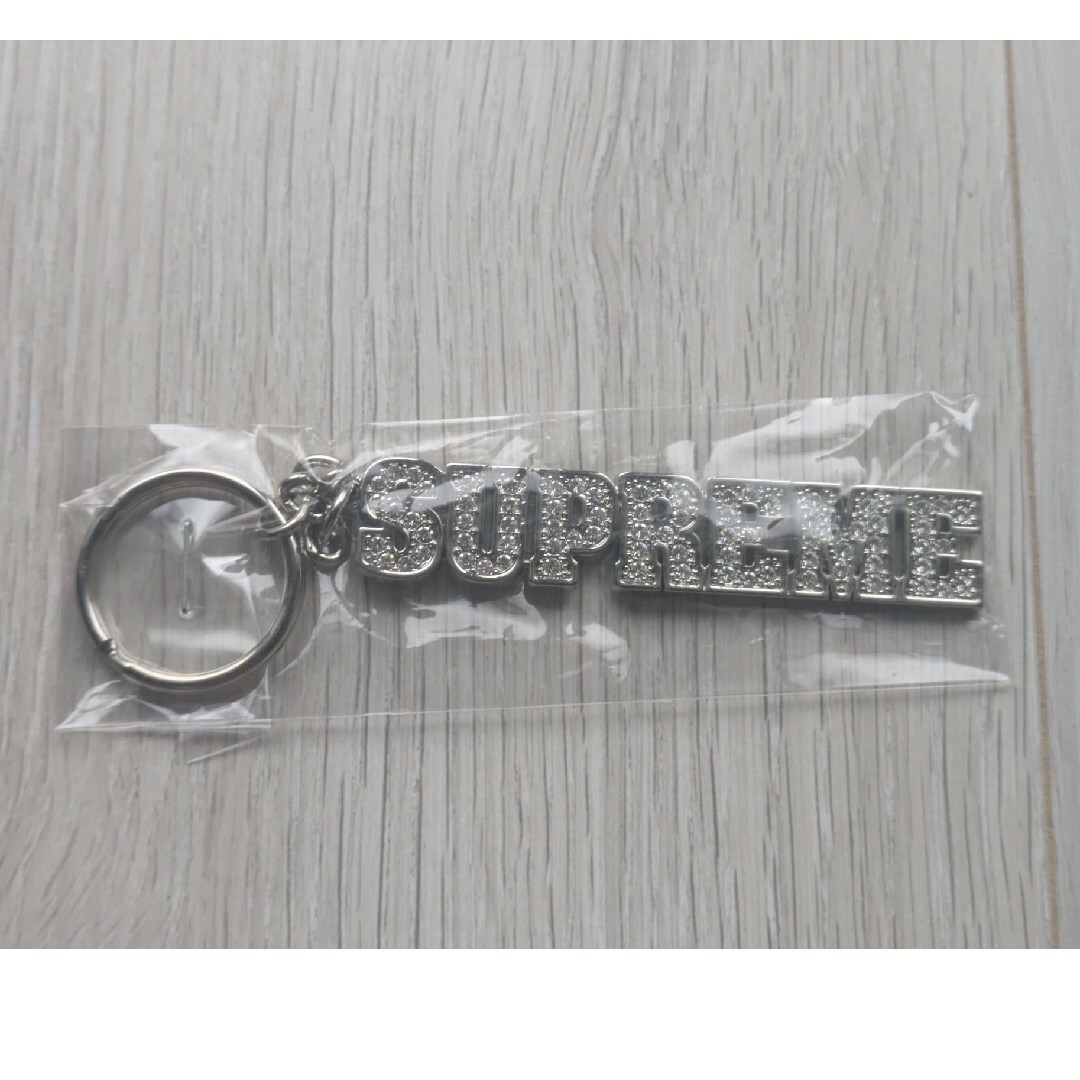 Supreme - シュプリーム Block Logo Keychain キーホルダーの通販 by