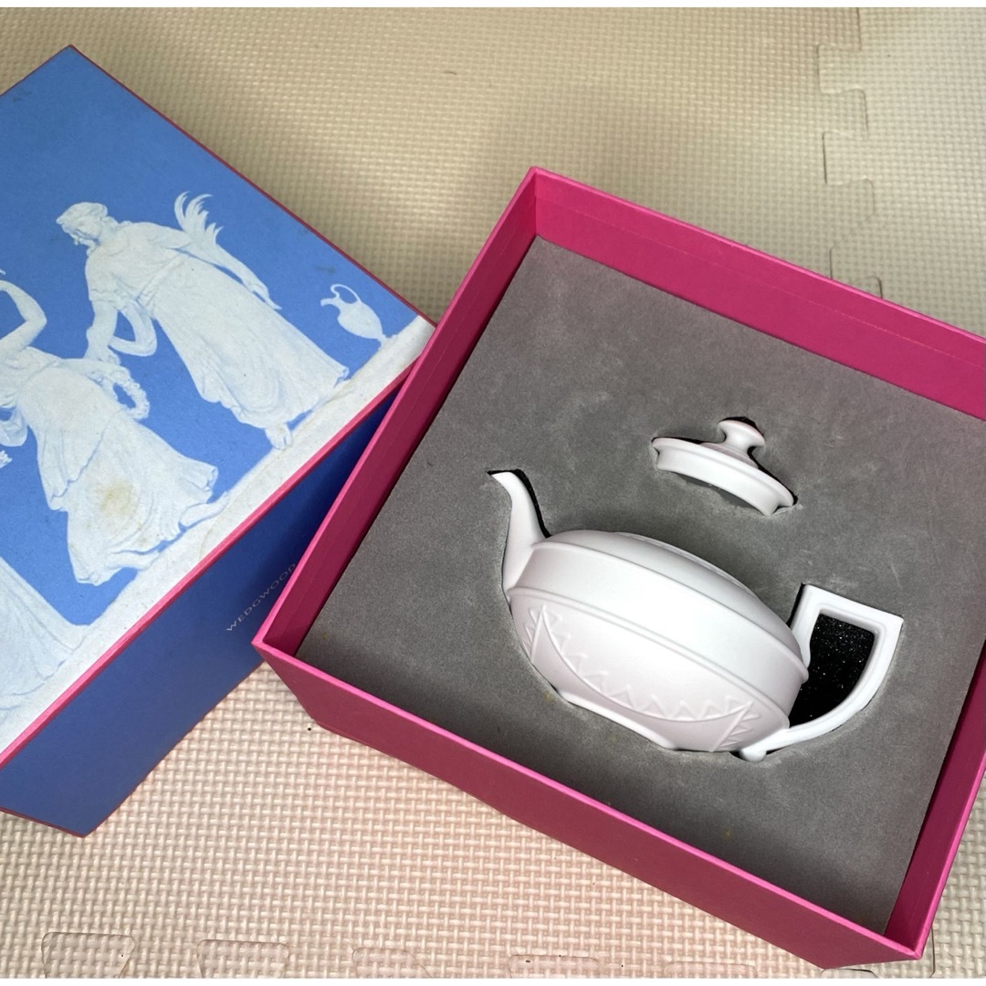 WEDGWOOD - ウェッジウッド ミューズ ティーポット型 ムードライトの