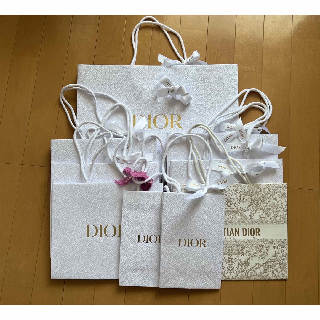 Christian Dior - ディオールショッパー9点＋リボンの通販 by あんこ's