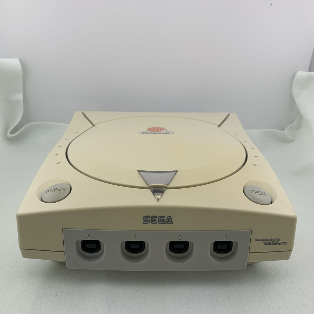 SEGA - 【動作確認、メンテナンス済み】 ドリームキャスト 本体 付属品