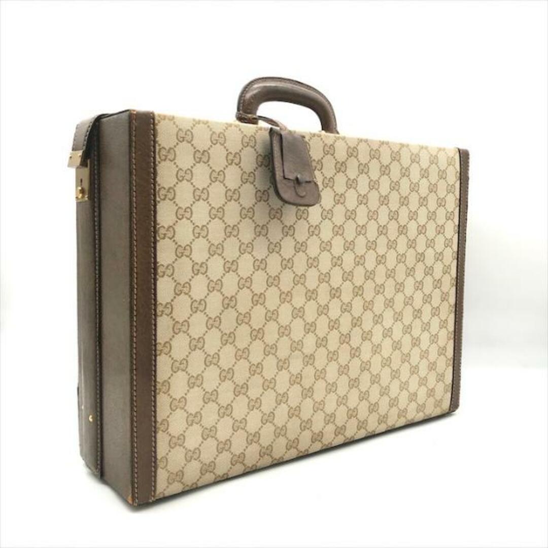 GUCCI - GUCCI グッチ オールドグッチ GG柄 アタッシュケース トランク