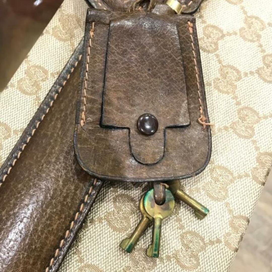 GUCCI - GUCCI グッチ オールドグッチ GG柄 アタッシュケース トランク