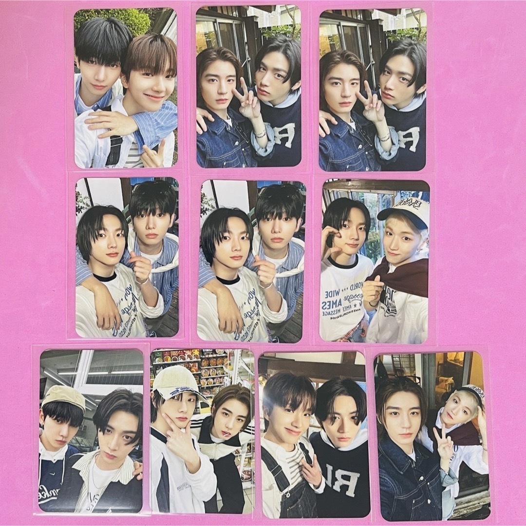 BOYNEXTDOOR - BOYNEXTDOOR ボイネク 通常盤 ユニットトレカセット AND