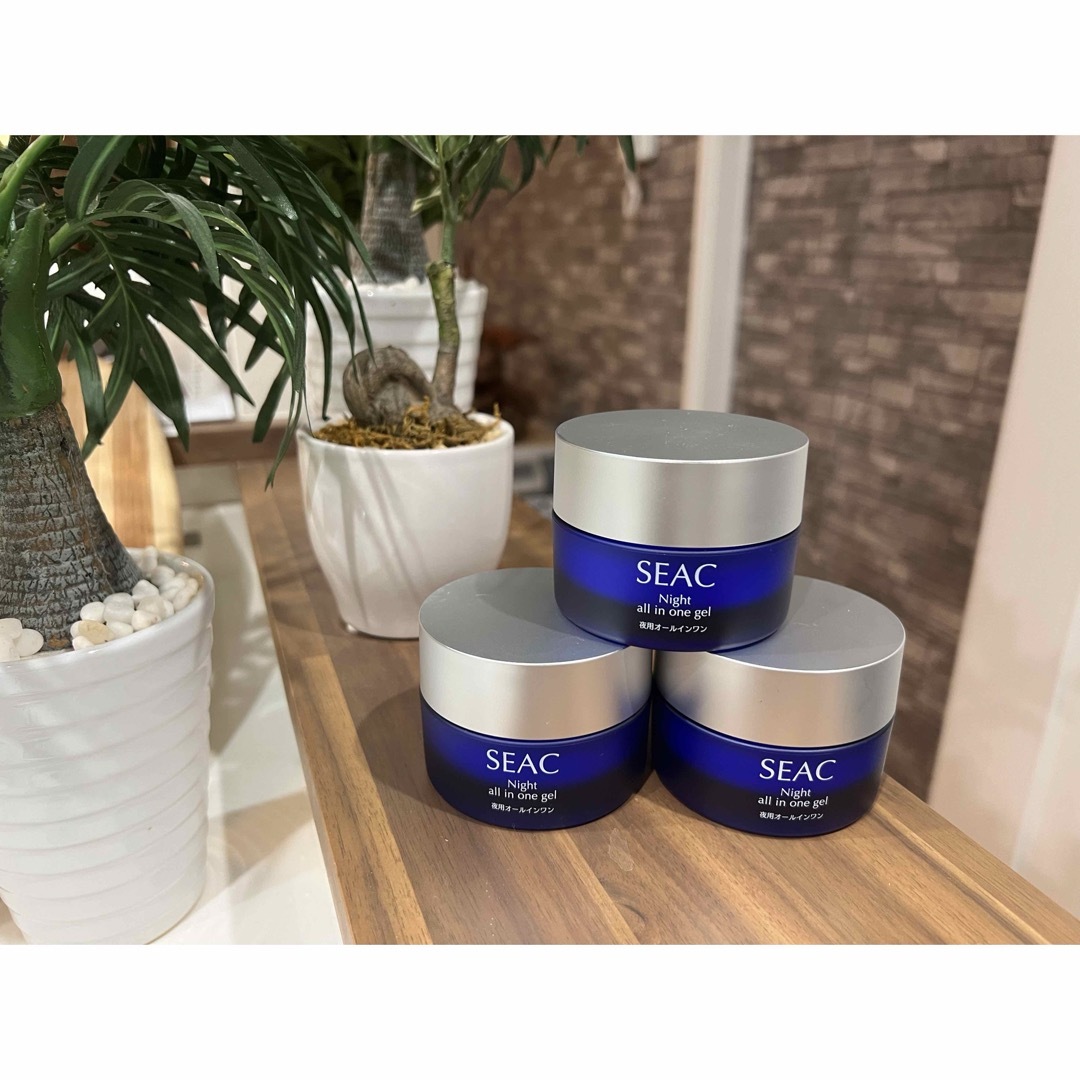 SEACNight & Morning all in one gel 7個セット SEACNight & Morning