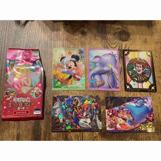 Disney - Disney キラッとアートギャラリーカード(レッドパック)の通販