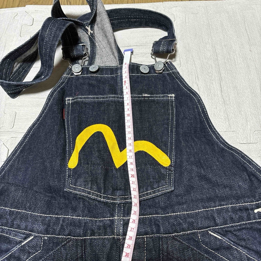 EVISU - 【1点もの】貴重 エビス オーバーオール サロペットの通販 by