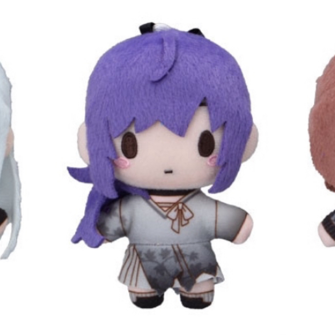 プロセカ ふわぷち ナイトコード ぬいぐるみ マスコット 朝比奈 ま