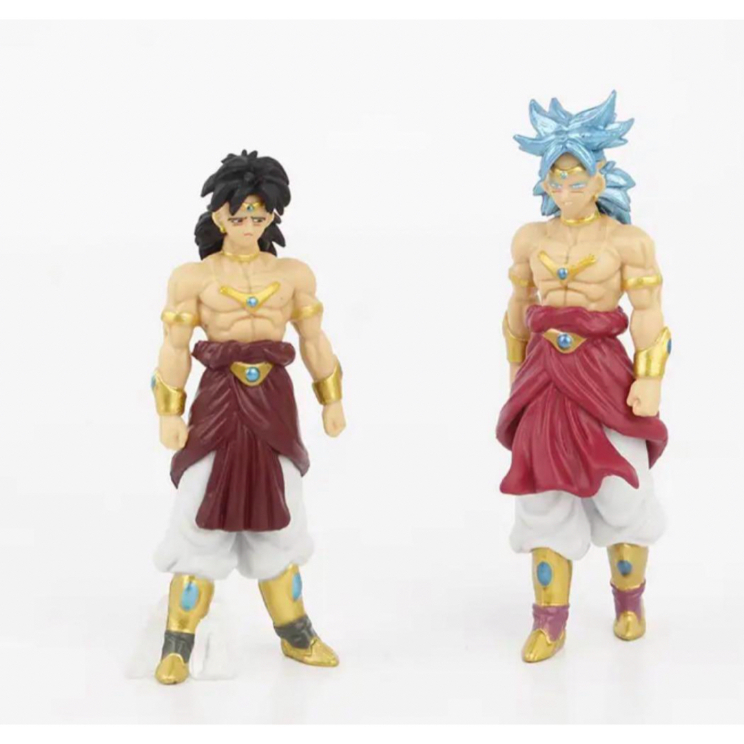ドラゴンボール Z HGシリーズ ブロリー完全セット フィギュア 海外版の