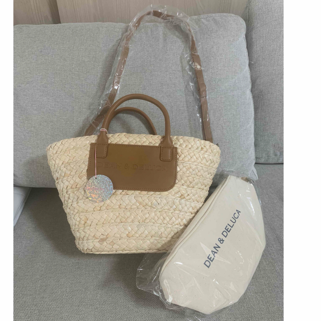 DEAN & DELUCA - DEAN & DELUCA かごバッグS 未使用の通販 by わかち