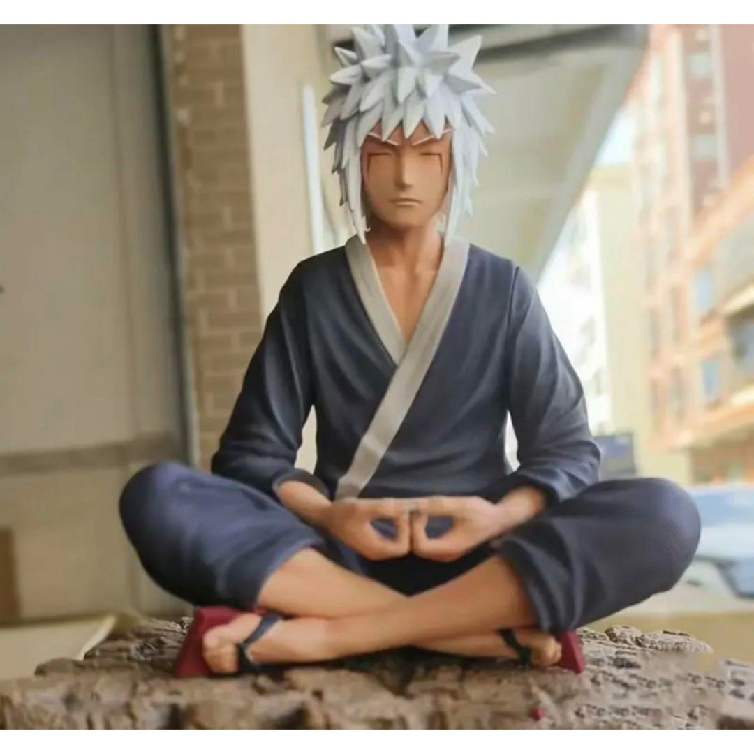 NARUTO ナルト 自来也 修行 ガレージキット フィギュアの通販 by あ