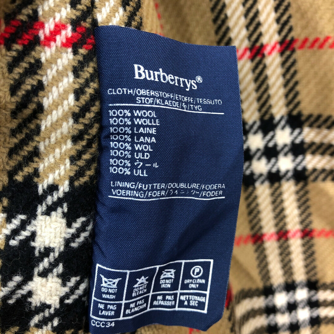 BURBERRY - 90年代 イングランド製 Burberrys バーバリーズ ステン