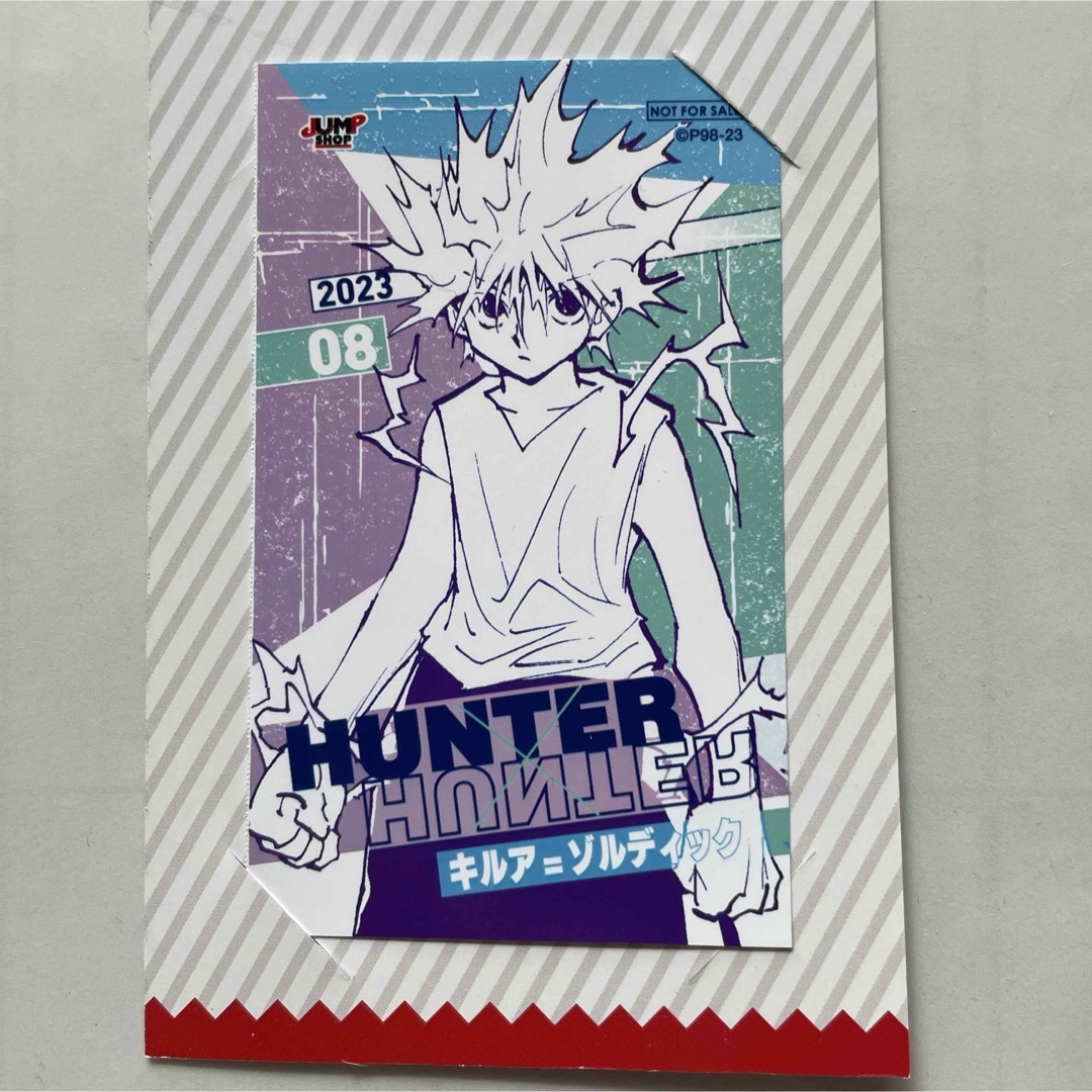 HUNTER×HUNTER ブロマイドコレクション キルア HUNTER×HUNTER
