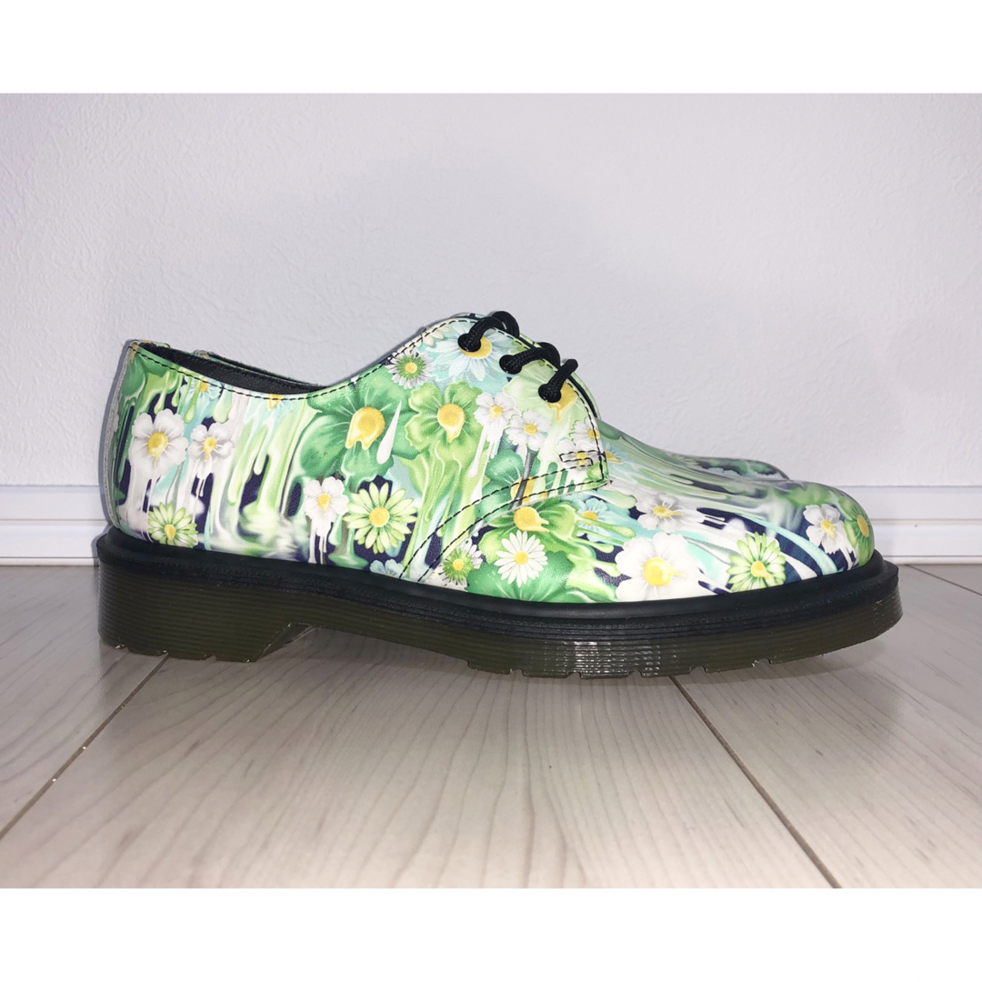 Dr.Martens - 23cm 美品 Dr.Martens 1461 3ホール ブーツ 花柄