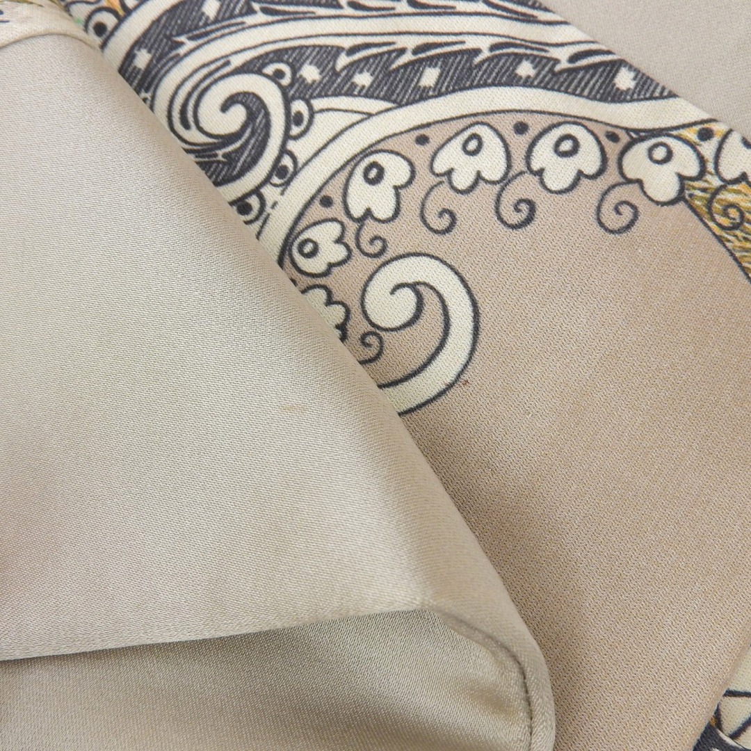 ETRO - 美品 エトロ ETRO 現行タグ シルク混 フレンチスリーブ 花柄