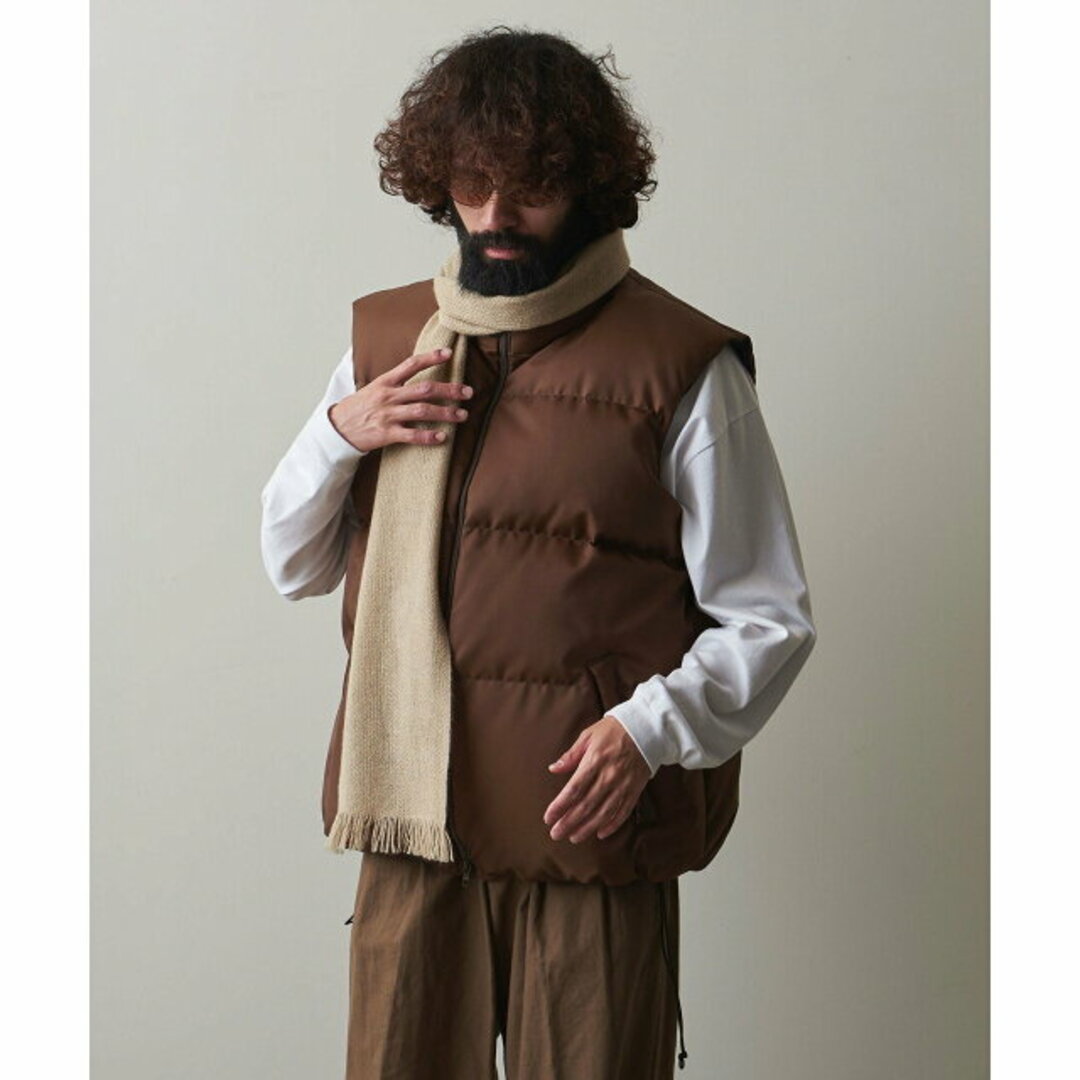 BATONER × Steven Alan DS VEST サイズ4 BATONER × Steven Alan＞MILANO RIB V―NECK VEST/ベスト